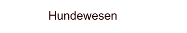 Hundewesen
