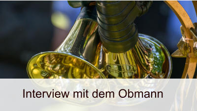 Interview mit dem Obmann